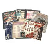 12 sheet Music & Swing Bk+ Early to Mid C