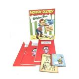 Peanut Lucy Xmas Cards Children's Bks Howdy Doody
