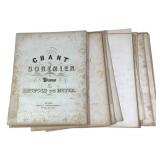 22 1840's -50's French & German Sheet Music