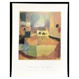 Paul Klee Poster 23 1/2' x 31 1/2'