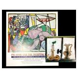 MOMA Picasso Weeping Woman & Still Life Posters