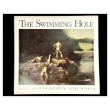 Eakins Swimming Hole Amon Carter Museum Poster