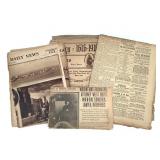 Chicago Daily News & NYT + Photogravure Sect 1899+