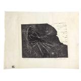 Donald Sutphin Pigeon Print 18 x 24
