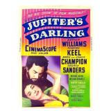 Jupiter's Darling Lowes 1955 Orig Movie Poster