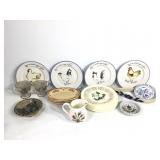 Wedgwood, Limoges, Inca Ware China +