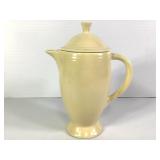 Fiestaware Ivory Pitcher & Sugar Bowl