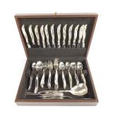 Eureka Pacific Silver-plate Flatware Set
