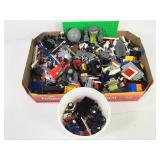 Mixed Lego Pieces