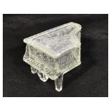 EAPG Piano Shaped Candy Dish