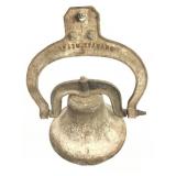 14" Cast Iron No. 1 Upright Bell 1885