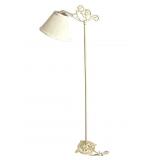 Painted Iron Floor Lamp
