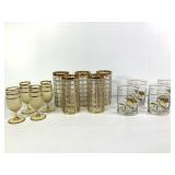 Mixed Vintage Glassware