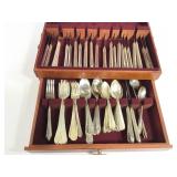 Rogers Svc for 12 SP Flatware Set