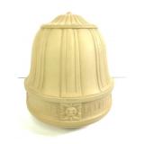 8" H Frosted Glass Light Globe