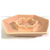 Vtg Haeger 1066 Pottery Ashtray