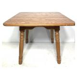 Solid Oak Dining Table