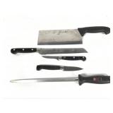 5 Pc Henckels German Knife Set