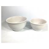 Gibson Stoneware Mixing Bowls