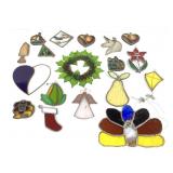 15+ Stained Glass Hanging Decor / Ornaments