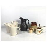 Vintage Ceramic Pitcher & Creamer Collection