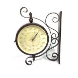 Vintage Iron Desk Thermometer