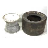 Goodyear Racing Slick Tire & Aluminium Wheel