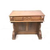 Antique Wooton Style Accountant