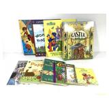 10 Childrens Books - Sesame Street Dr. Suess +
