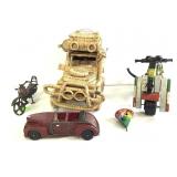 Wicker & Folk Art Vehicles