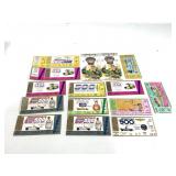 1970s-90s Indy 500 Admission Tickets