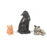 Decorative Cat Figures & Planter