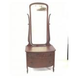 Victorian-Style Princess Dresser w/ Swivel Mirror