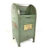 9" H Metal Mailbox Bank