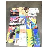 Paintings & Sketches by Sieber