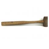 Antique Non-sparking Copper Mallet Hammer