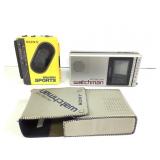 Sony Walkman Sports & Watchman