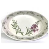 Portmeirion Oval Baking Dish Queens Hidden Garden