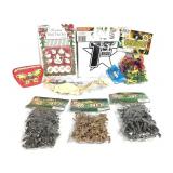 Mini. Tea Set, Toy Soldiers, Baseball Base Set +