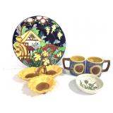 Ceramic Serving Set & Mugs