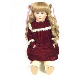 DEP 154 14 Antique Bisque Porcelain Doll