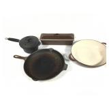 Le Creuset Pot Skillet Wok Pate Terrine Mold