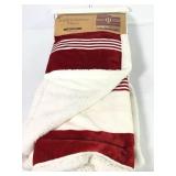 Homefield Sherpa Backed Throw
