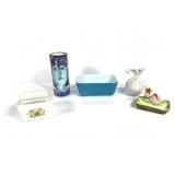 Pyrex Costa Rica Majolica & Lladro Ornament