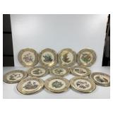 1977 Boehm Bird Collector Plates