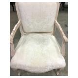French Louis XV Style Upholstered Armchair