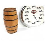 Hennessy VSOP 10 1/2" Promo Barrel HD Clock