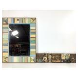 Artisan Salvage Wood & Metal Mirror & Wall Hooks