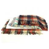 5 Good Quality Wool & Quilted Blankets