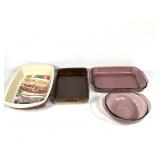 Glass & Ceramic Bakeware Pyrex